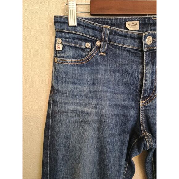 Adriano Goldschmied Jeans Women's 28R Ballad Slim Boot Casual Classic Dark Wash - Picture 8 of 13